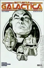 Variant Cover for Battlestar Galactica Tour Book #1