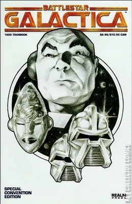 Battlestar Galactica Tour Book