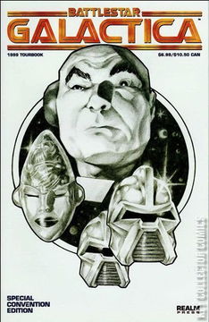 Variant Cover for Battlestar Galactica Tour Book #1