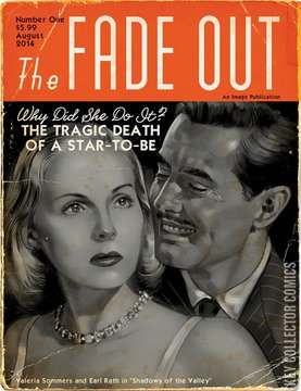 Variant Cover for The Fade Out #1