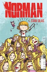 Variant Cover for Norman the First Slash #3