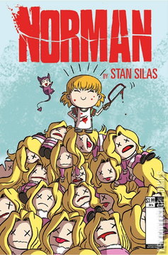 Variant Cover for Norman the First Slash #3