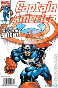 Captain America #9