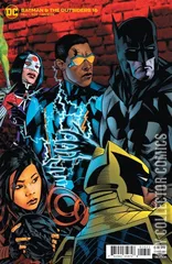 Variant Cover for Batman and the Outsiders #16
