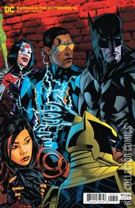 Batman and the Outsiders #16