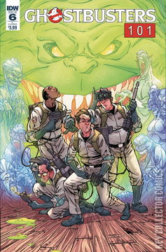 Variant Cover for Ghostbusters 101 #6
