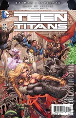 Cover for Teen Titans #17