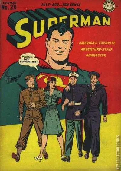 Superman by DC | Key Collector Comics