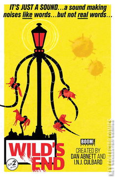 Variant Cover for Wild's End #2