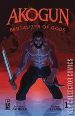 Variant Cover for Akogun: Brutalizer of Gods #1