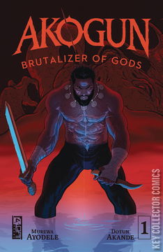 Variant Cover for Akogun: Brutalizer of Gods #1