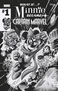 What If...? Minnie Became Captain Marvel #1