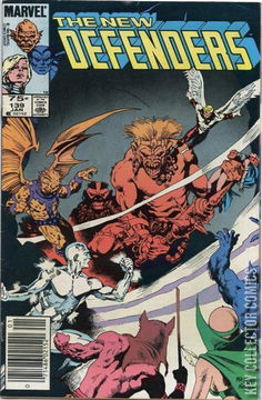 Variant Cover for Defenders #139