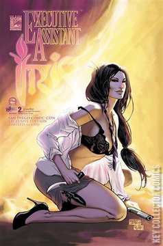 Variant Cover for Executive Assistant: Iris #2