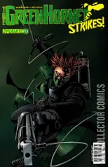 Cover for The Green Hornet Strikes #8