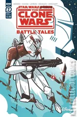 Cover for Star Wars Adventures: The Clone Wars - Battle Tales #2