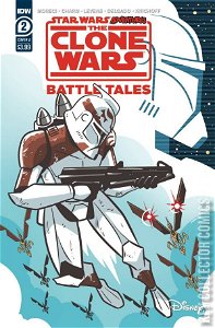 Star Wars Adventures: The Clone Wars - Battle Tales