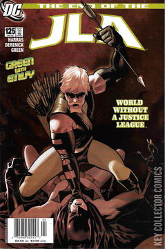 Variant Cover for JLA #125