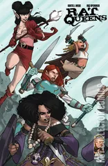 Cover for Rat Queens #2