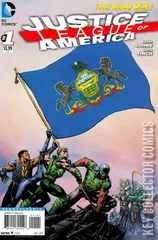 Variant Cover for Justice League of America #1
