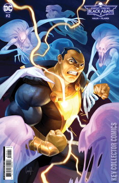 Variant Cover for Knight Terrors: Black Adam #2