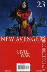 Cover for New Avengers #23