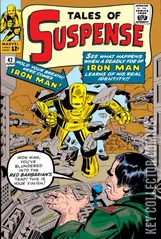 Cover for Tales of Suspense #42