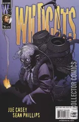 Cover for WildCats #8