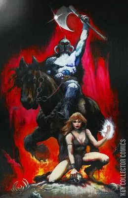 Frank Frazetta's Death Dealer