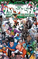 Cover for Dark Nights: Death Metal - The Last 52, War of the Multiverses #1
