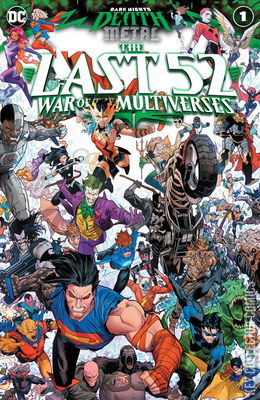 Dark Nights: Death Metal - The Last 52, War of the Multiverses