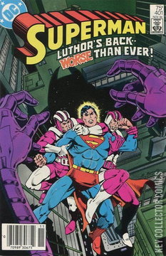 Variant Cover for Superman #401