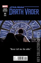 Cover for Star Wars: Darth Vader #1