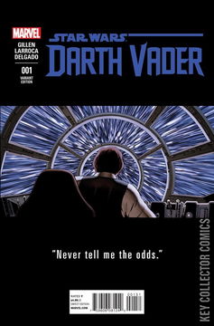 Variant Cover for Star Wars: Darth Vader #1