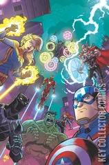 Variant Cover for Marvel Action: Avengers #6
