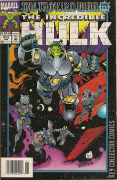 Variant Cover for Incredible Hulk #413