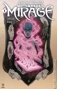 Variant Cover for Doctor Mirage #1