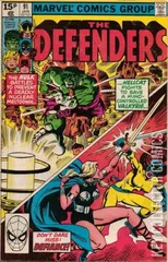 Variant Cover for Defenders #91