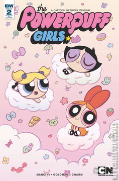 Variant Cover for Powerpuff Girls, The #2
