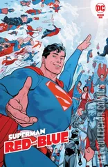 Cover for Superman Red & Blue #6