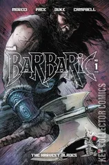 Variant Cover for Barbaric: The Harvest Blades #1