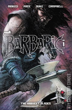 Variant Cover for Barbaric: The Harvest Blades #1