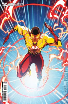 Variant Cover for Flash #780
