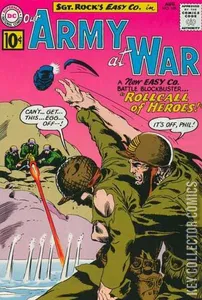 Our Army at War #109