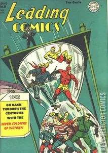 Leading Comics #8