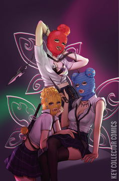 Variant Cover for Ninjettes #3