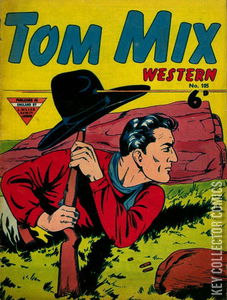 Tom Mix Western Comic #105 