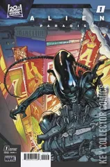 Variant Cover for Alien: Paradiso #1