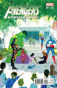 Variant Cover for Avengers: No More Bullying #1