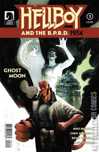 Hellboy and the B.P.R.D.: 1954 - Ghost Moon #2